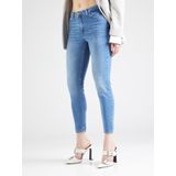 Jacqueline de Yong - Skinny Jeans - Medium Blue Denim - 98% Katoen, 2% Elastan