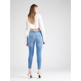 Jacqueline de Yong - Skinny Jeans - Medium Blue Denim - 98% Katoen, 2% Elastan