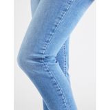 Jacqueline de Yong - Skinny Jeans - Medium Blue Denim - 98% Katoen, 2% Elastan