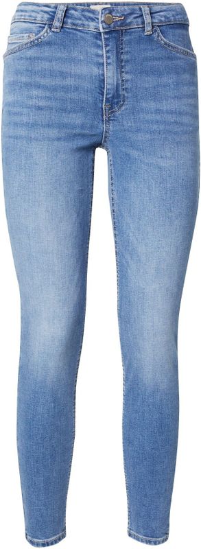 Jacqueline de Yong - Skinny Jeans - Medium Blue Denim - 98% Katoen, 2% Elastan