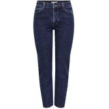 Jdy - Jdylullu Hwstraight Ank Jns Dark Bl Noos - Dames - Jeans
