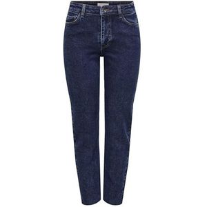 Jdy - Jdylullu Hwstraight Ank Jns Dark Bl Noos - Dames - Jeans