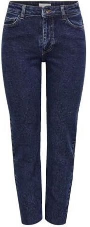 Jdy - Jdylullu Hwstraight Ank Jns Dark Bl Noos - Dames - Jeans