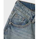 Jeans - Baggy Fit - Denim - Zware Slijtage - 80% Katoen