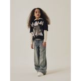 Jeans - Baggy Fit - Denim - Zware Slijtage - 80% Katoen