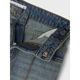 Jeans - Baggy Fit - Denim - Zware Slijtage - 80% Katoen
