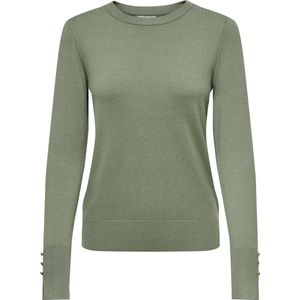 Gebreide Trui - Effen - Knitwear - Lange Mouw - Normale Pasvorm