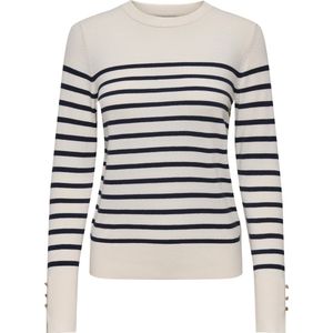 Jdymalou - Gebreide Pullover - O-hals - Lange Mouwen - Knoopdetail - Knit Fit
