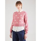 JDY - Gebreide Pullover - O-hals - Lange Mouwen - Kort - Knit Fit