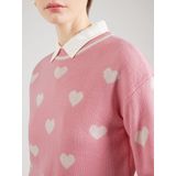 JDY - Gebreide Pullover - O-hals - Lange Mouwen - Kort - Knit Fit