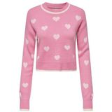 JDY - Gebreide Pullover - O-hals - Lange Mouwen - Kort - Knit Fit