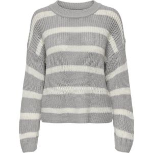 Jdy - Jdyjusty Stripe Pullover Knt Noos - Dames - Gebreide Truien