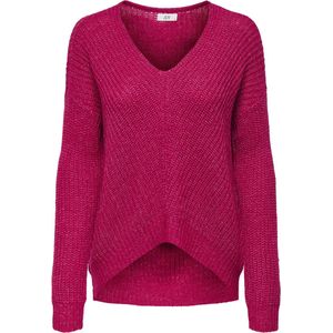 Jacqueline de Yong Trui Jdynew Megan Pullover Knt Noos 15208245 Granita/w. White Pl Dames