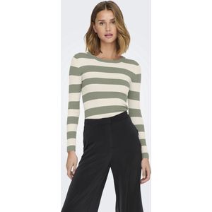 JDY - Gebreide Pullover - O-hals - Lange Mouwen - Rib Fit