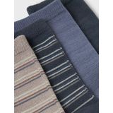 Sokken - Jacquard - 4-pack - Zacht en Gezellig - Voor Kinderen