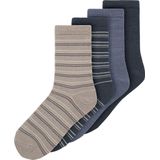 Sokken - Jacquard - 4-pack - Zacht en Gezellig - Voor Kinderen