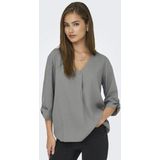 JDY - Top - V-Hals - Korte Mouwen - Regular Fit