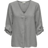 JDY - Top - V-Hals - Korte Mouwen - Regular Fit