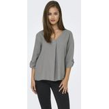 JDY - Top - V-Hals - Korte Mouwen - Regular Fit