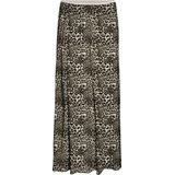 Vmalba - A-lijn Rok - Mid Waist - Enkel Lengte