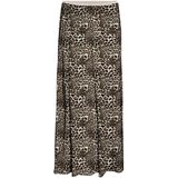 Vmalba - A-lijn Rok - Mid Waist - Enkel Lengte