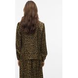 VMAMELA - Blouse - Dierenprint - Gerecycled Materiaal - Lange Mouw