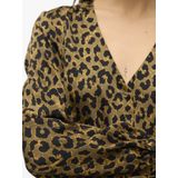 VMAMELA - Blouse - Dierenprint - Gerecycled Materiaal - Lange Mouw
