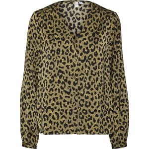 VMAMELA - Blouse - Dierenprint - Gerecycled Materiaal - Lange Mouw