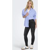 Jacqueline de Yong Blouse Jdyvesper Loose Striped Shirt 8857 Cloud Dancer/cornflower Dames