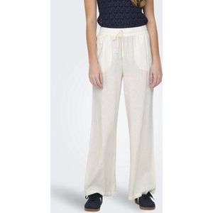 JDY - Harembroek - Wit - Geweven stof - High Waist - Loose Fit