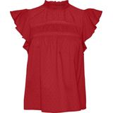 Vmtrine - Overhemd - Mouwloos - Kanten Detail - Standard Fit