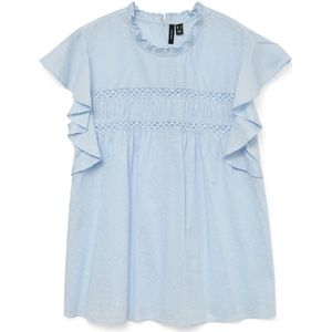 Top - Mouwloos - O-hals - Kanten Detail - Standard Fit