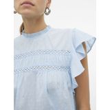 Vmtrine - Top - Mouwloos - Kanten Detail - Standard Fit