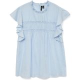 Vmtrine - Top - Mouwloos - Kanten Detail - Standard Fit