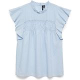 Vmtrine - Top - Mouwloos - Kanten Detail - Standard Fit