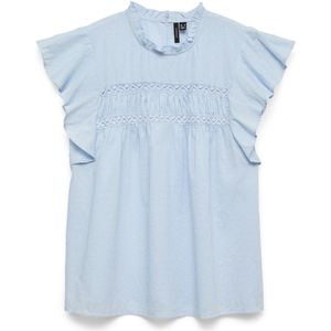 Vmtrine - Top - Mouwloos - Kanten Detail - Standard Fit