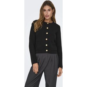 Jdy - Jdykim o-Neck Button Cardigan Knt - Dames - Cardigans