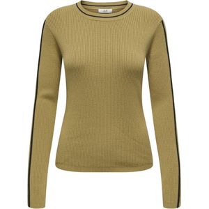 JDY - Gebreide Pullover - O-hals - Lange Mouwen - Knit Fit