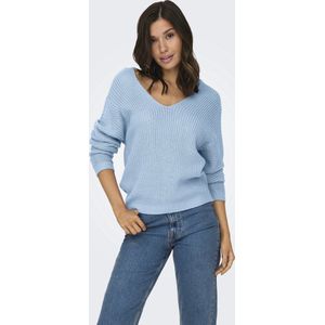 Jdy - Jdyjusty Maya Revs. Pullover Knt - Dames - Gebreide Truien