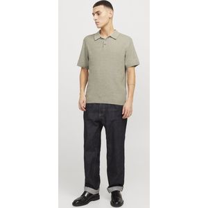 Jack & Jones Cooper Poloshirt - Groen - 50% Katoen - 50% Biologisch Katoen