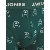 Jack&Jones - Denim Dog - Ondergoed - Donker Blauw - 3-pack