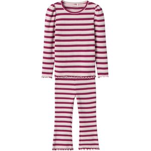 NAME IT - Nmfbalisa Ls Xsl Set - Tops - Framboos - Set van 1