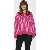 ONLY - CARMONTANA - Pullover - Pink Yarrow - Knitwear