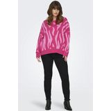 ONLY - CARMONTANA - Pullover - Pink Yarrow - Knitwear
