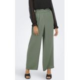 Jacqueline de Yong - Jdydivya Hw Wide Pants - Broek - Sea Spray - 100% Polyester