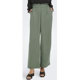 Jacqueline de Yong - Jdydivya Hw Wide Pants - Broek - Sea Spray - 100% Polyester