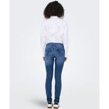 ONLRUSH - MID Waist SK REP DNM Jeans - Blauw - Denim