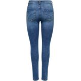 ONLRUSH - MID Waist SK REP DNM Jeans - Blauw - Denim