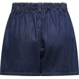 ONLELLIS - Bandplooi Jeans - Blauw Denim - Loosefit - Mid Waist