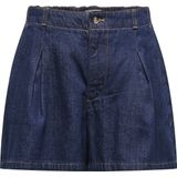 ONLELLIS - Bandplooi Jeans - Blauw Denim - Loosefit - Mid Waist